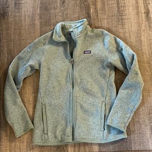 Patagonia zip up sweatshirt